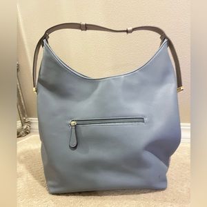 Womens Blue and grey Shoulder bag
